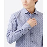 【洗える/日本製生地使用】シャドーバイヤスストライプシャツ | MK MICHEL KLEIN homme | 詳細画像24