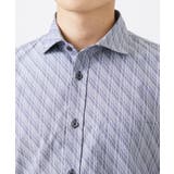 【洗える/日本製生地使用】シャドーバイヤスストライプシャツ | MK MICHEL KLEIN homme | 詳細画像25