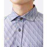 【洗える/日本製生地使用】シャドーバイヤスストライプシャツ | MK MICHEL KLEIN homme | 詳細画像26