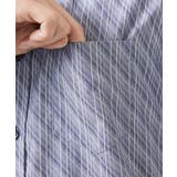 【洗える/日本製生地使用】シャドーバイヤスストライプシャツ | MK MICHEL KLEIN homme | 詳細画像27