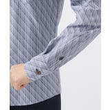 【洗える/日本製生地使用】シャドーバイヤスストライプシャツ | MK MICHEL KLEIN homme | 詳細画像28