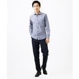 【洗える/日本製生地使用】シャドーバイヤスストライプシャツ | MK MICHEL KLEIN homme | 詳細画像34