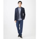 【洗える/日本製生地使用】シャドーバイヤスストライプシャツ | MK MICHEL KLEIN homme | 詳細画像36