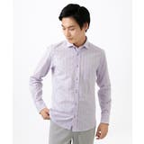 【洗える/日本製生地使用】シャドーバイヤスストライプシャツ | MK MICHEL KLEIN homme | 詳細画像37