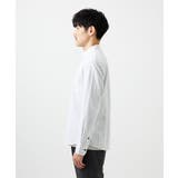 【洗える/日本製生地使用】シャドーバイヤスストライプシャツ | MK MICHEL KLEIN homme | 詳細画像40