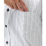 【洗える/日本製生地使用】シャドーバイヤスストライプシャツ | MK MICHEL KLEIN homme | 詳細画像45