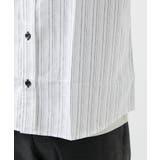 【洗える/日本製生地使用】シャドーバイヤスストライプシャツ | MK MICHEL KLEIN homme | 詳細画像46