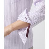 【洗える/日本製生地使用】シャドーバイヤスストライプシャツ | MK MICHEL KLEIN homme | 詳細画像6