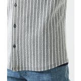 【洗える】ストライプジャージーシャツ | MK MICHEL KLEIN homme | 詳細画像11