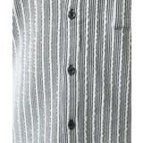 【洗える】ストライプジャージーシャツ | MK MICHEL KLEIN homme | 詳細画像13