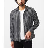 【洗える】ストライプジャージーシャツ | MK MICHEL KLEIN homme | 詳細画像16