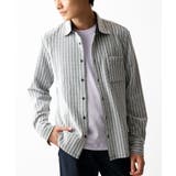 【洗える】ストライプジャージーシャツ | MK MICHEL KLEIN homme | 詳細画像5