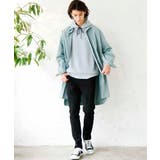 サテン長袖シャツ | MK MICHEL KLEIN homme | 詳細画像1 