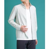 グリーン(30) | ドライストレッチシャツ | MK MICHEL KLEIN homme