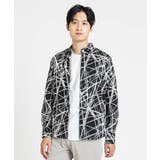 フラッシュプリントシャツ | MK MICHEL KLEIN homme | 詳細画像5
