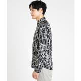 フラッシュプリントシャツ | MK MICHEL KLEIN homme | 詳細画像8