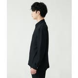 サテンプリーツシャツ | MK MICHEL KLEIN homme | 詳細画像11