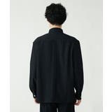サテンプリーツシャツ | MK MICHEL KLEIN homme | 詳細画像12