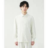 サテンプリーツシャツ | MK MICHEL KLEIN homme | 詳細画像2