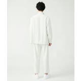 サテンプリーツシャツ | MK MICHEL KLEIN homme | 詳細画像5