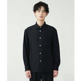 サテンプリーツシャツ | MK MICHEL KLEIN homme | 詳細画像8
