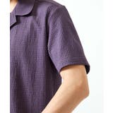 【洗える】シアーラッセル オープンカラーシャツ | MK MICHEL KLEIN homme | 詳細画像10