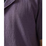 【洗える】シアーラッセル オープンカラーシャツ | MK MICHEL KLEIN homme | 詳細画像11