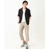 【洗える】シアーラッセル オープンカラーシャツ | MK MICHEL KLEIN homme | 詳細画像13