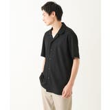 【洗える】シアーラッセル オープンカラーシャツ | MK MICHEL KLEIN homme | 詳細画像14