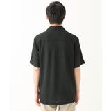【洗える】シアーラッセル オープンカラーシャツ | MK MICHEL KLEIN homme | 詳細画像16