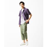 【洗える】シアーラッセル オープンカラーシャツ | MK MICHEL KLEIN homme | 詳細画像2