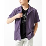 【洗える】シアーラッセル オープンカラーシャツ | MK MICHEL KLEIN homme | 詳細画像3