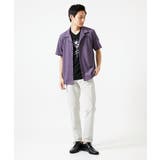 【洗える】シアーラッセル オープンカラーシャツ | MK MICHEL KLEIN homme | 詳細画像4