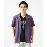 【洗える】シアーラッセル オープンカラーシャツ | MK MICHEL KLEIN homme | 詳細画像5