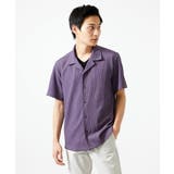【洗える】シアーラッセル オープンカラーシャツ | MK MICHEL KLEIN homme | 詳細画像6