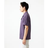 【洗える】シアーラッセル オープンカラーシャツ | MK MICHEL KLEIN homme | 詳細画像7