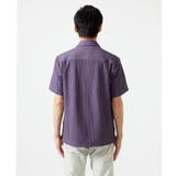 【洗える】シアーラッセル オープンカラーシャツ | MK MICHEL KLEIN homme | 詳細画像8