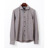 ベージュ(82) | 【洗える】PARINEカノコシャツ | MK MICHEL KLEIN homme