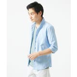 【洗える】ドビーリバーシブル七分袖シャツ | MK MICHEL KLEIN homme | 詳細画像10