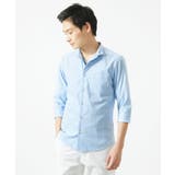 【洗える】ドビーリバーシブル七分袖シャツ | MK MICHEL KLEIN homme | 詳細画像11