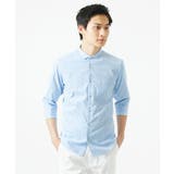 【洗える】ドビーリバーシブル七分袖シャツ | MK MICHEL KLEIN homme | 詳細画像12