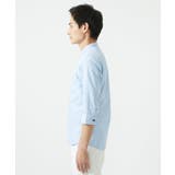 【洗える】ドビーリバーシブル七分袖シャツ | MK MICHEL KLEIN homme | 詳細画像13