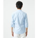 【洗える】ドビーリバーシブル七分袖シャツ | MK MICHEL KLEIN homme | 詳細画像14