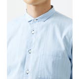 【洗える】ドビーリバーシブル七分袖シャツ | MK MICHEL KLEIN homme | 詳細画像15