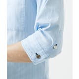 【洗える】ドビーリバーシブル七分袖シャツ | MK MICHEL KLEIN homme | 詳細画像16