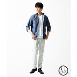 【洗える】ドビーリバーシブル七分袖シャツ | MK MICHEL KLEIN homme | 詳細画像19