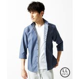 【洗える】ドビーリバーシブル七分袖シャツ | MK MICHEL KLEIN homme | 詳細画像20