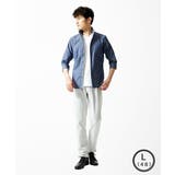 【洗える】ドビーリバーシブル七分袖シャツ | MK MICHEL KLEIN homme | 詳細画像23