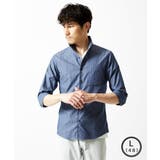 【洗える】ドビーリバーシブル七分袖シャツ | MK MICHEL KLEIN homme | 詳細画像25