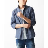 【洗える】ドビーリバーシブル七分袖シャツ | MK MICHEL KLEIN homme | 詳細画像27
